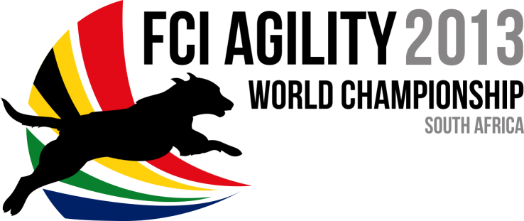 FCI Agility 2013 World Championship South Africa (Logo)
